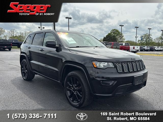 2018 Jeep Grand Cherokee Altitude