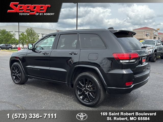2018 Jeep Grand Cherokee Altitude