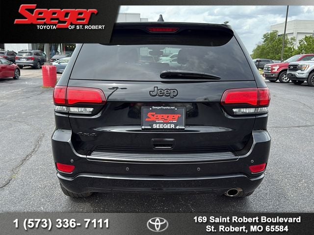 2018 Jeep Grand Cherokee Altitude