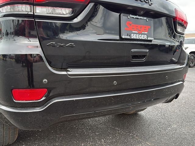 2018 Jeep Grand Cherokee Altitude