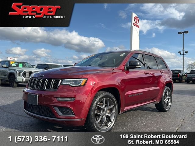 2019 Jeep Grand Cherokee Limited X