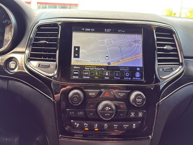 2019 Jeep Grand Cherokee Limited X