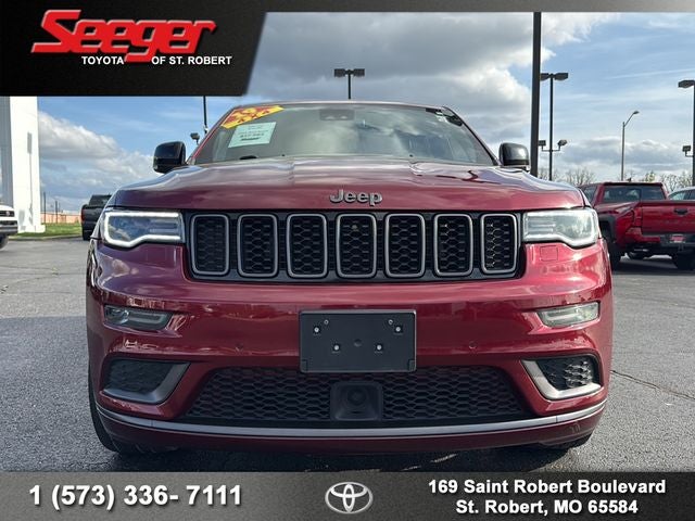 2019 Jeep Grand Cherokee Limited X