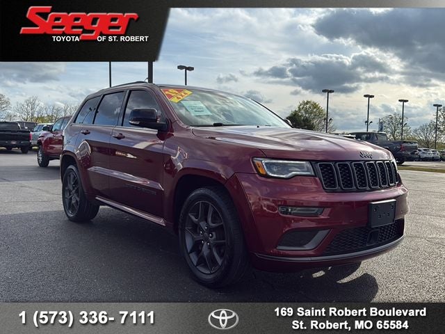 2019 Jeep Grand Cherokee Limited X