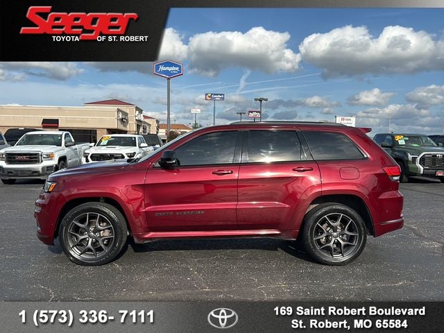 2019 Jeep Grand Cherokee Limited X