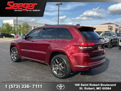 2019 Jeep Grand Cherokee Limited X