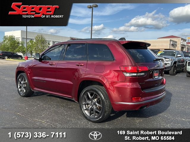 2019 Jeep Grand Cherokee Limited X
