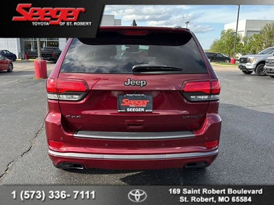 2019 Jeep Grand Cherokee Limited X
