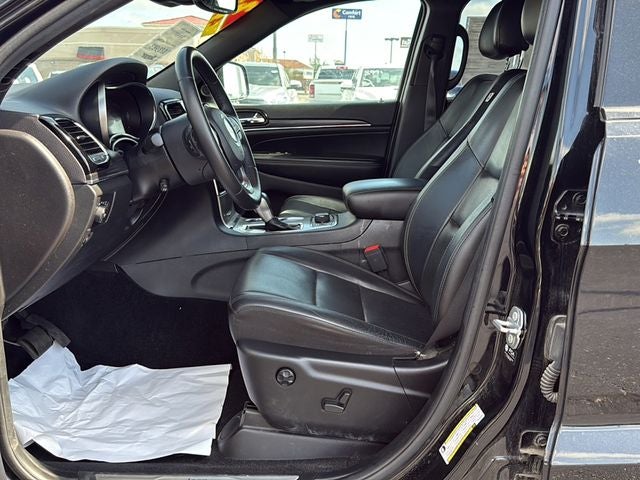 2021 Jeep Grand Cherokee 80th Anniversary Edition