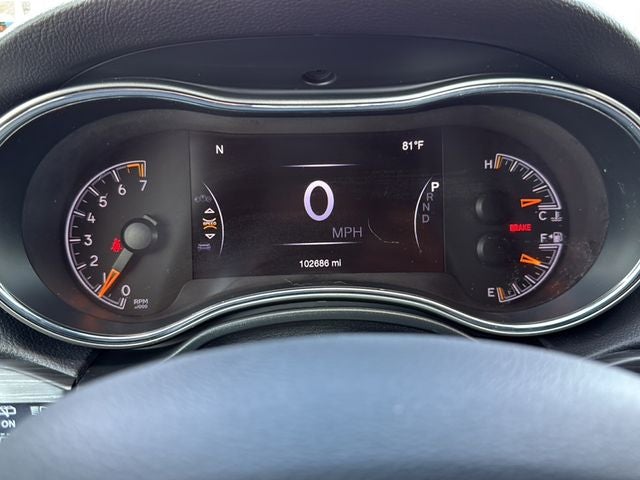 2021 Jeep Grand Cherokee 80th Anniversary Edition