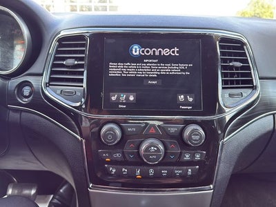 2021 Jeep Grand Cherokee 80th Anniversary Edition