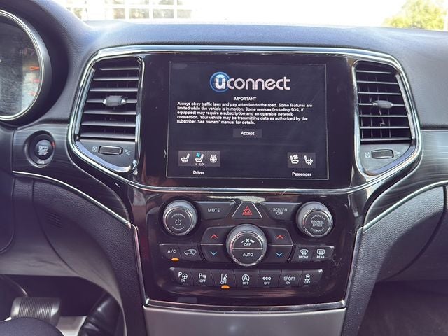 2021 Jeep Grand Cherokee 80th Anniversary Edition