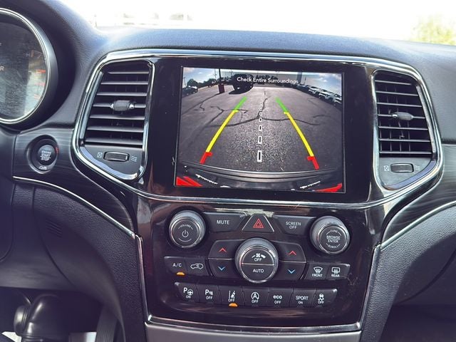 2021 Jeep Grand Cherokee 80th Anniversary Edition