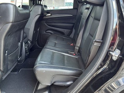 2021 Jeep Grand Cherokee 80th Anniversary Edition