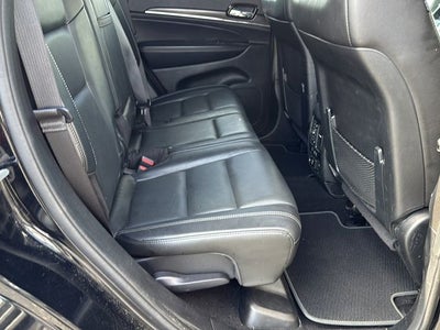 2021 Jeep Grand Cherokee 80th Anniversary Edition