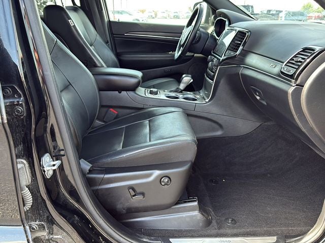 2021 Jeep Grand Cherokee 80th Anniversary Edition