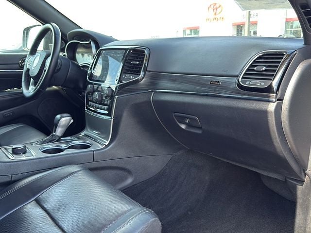 2021 Jeep Grand Cherokee 80th Anniversary Edition