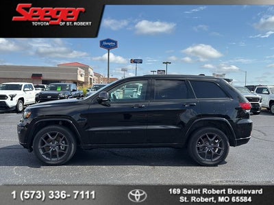 2021 Jeep Grand Cherokee 80th Anniversary Edition