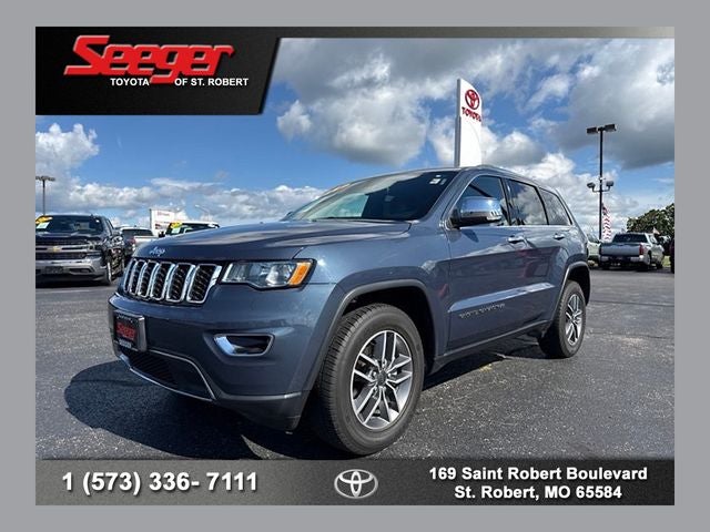 2019 Jeep Grand Cherokee Limited
