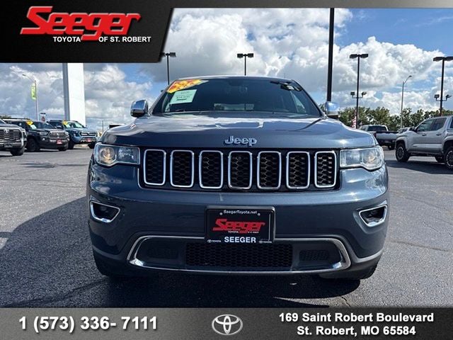 2019 Jeep Grand Cherokee Limited