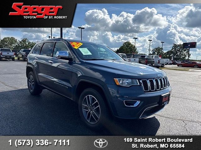2019 Jeep Grand Cherokee Limited