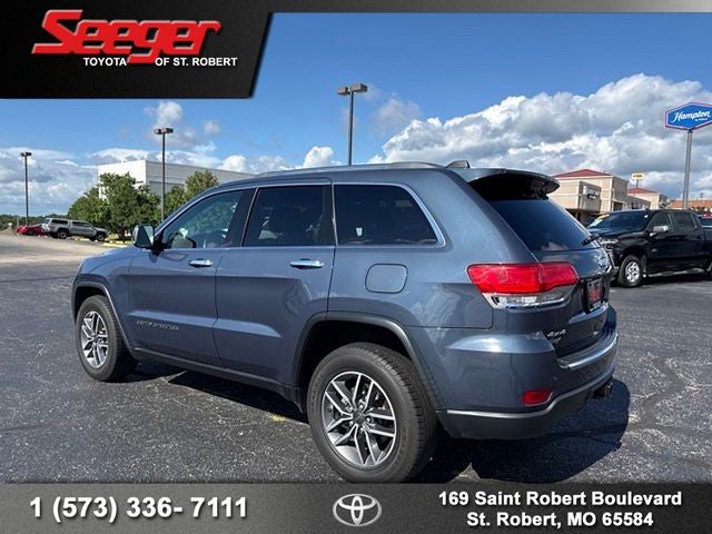 2019 Jeep Grand Cherokee Limited