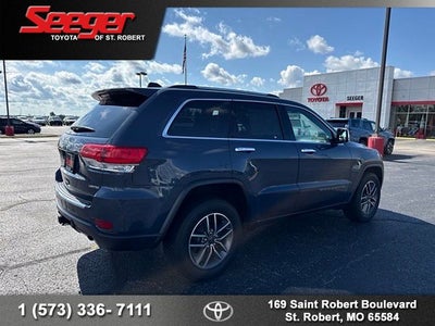 2019 Jeep Grand Cherokee Limited