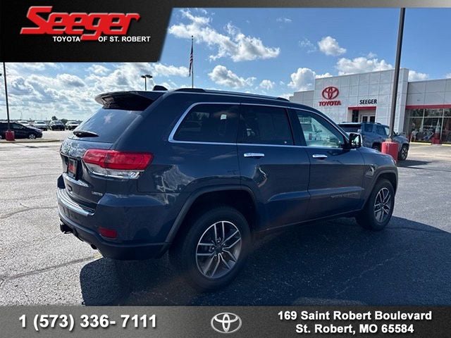 2019 Jeep Grand Cherokee Limited