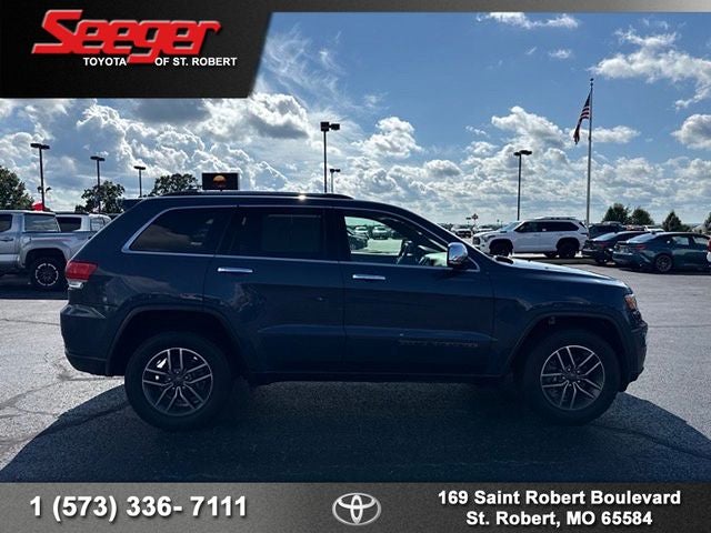 2019 Jeep Grand Cherokee Limited