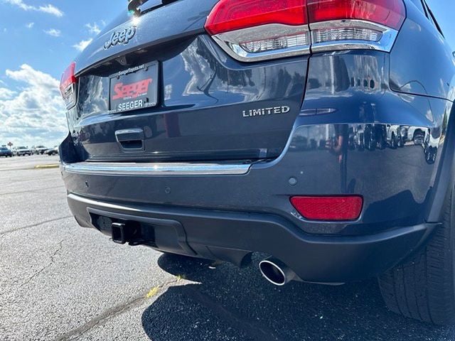 2019 Jeep Grand Cherokee Limited