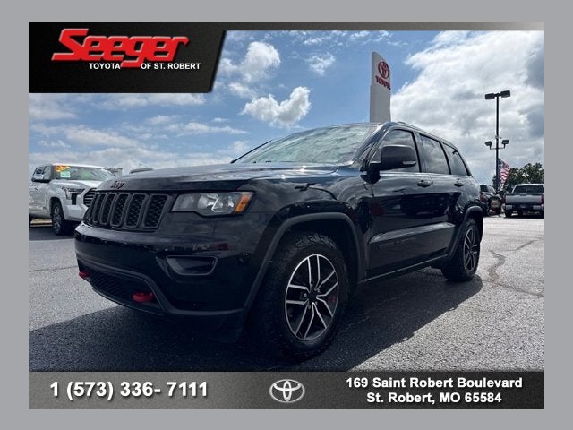 2020 Jeep Grand Cherokee Trailhawk