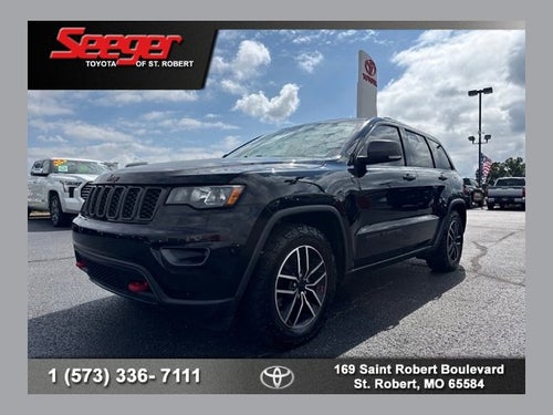 2020 Jeep Grand Cherokee Trailhawk