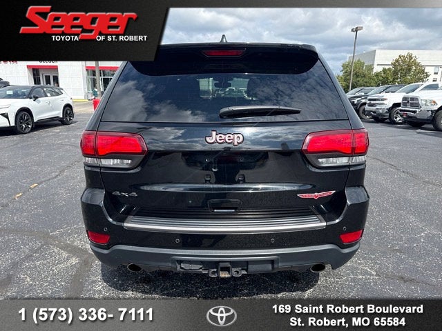 2020 Jeep Grand Cherokee Trailhawk