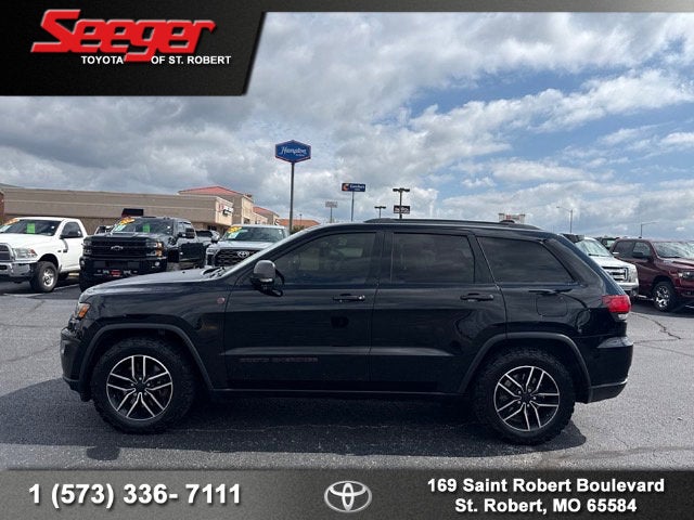 2020 Jeep Grand Cherokee Trailhawk