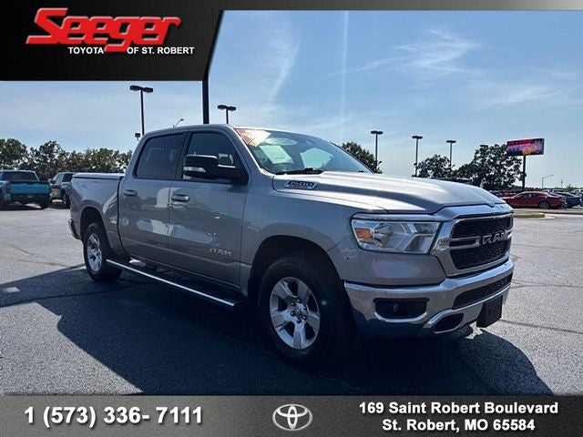 2022 RAM 1500 Big Horn/Lone Star