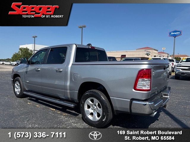 2022 RAM 1500 Big Horn/Lone Star