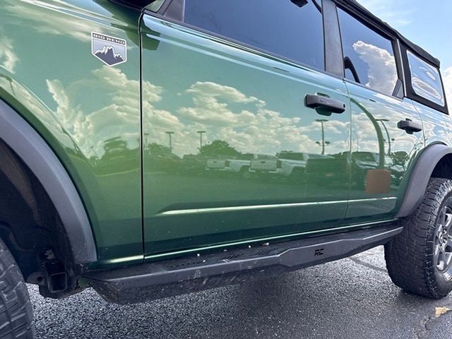 2022 Ford Bronco Big Bend