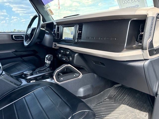 2022 Ford Bronco Big Bend