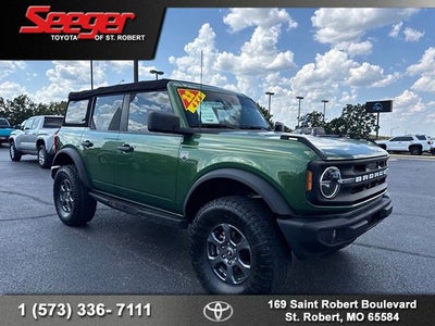 2022 Ford Bronco Big Bend