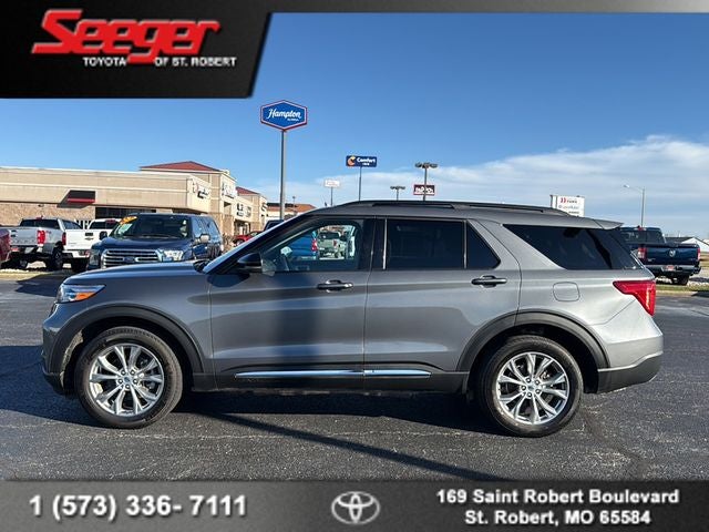 2023 Ford Explorer XLT