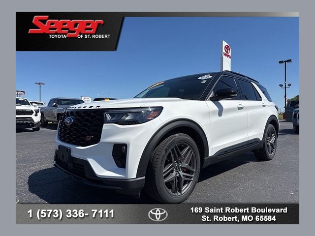 2025 Ford Explorer ST 4WD (PL535)'s photo