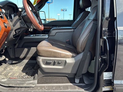 2016 Ford F-250 King Ranch