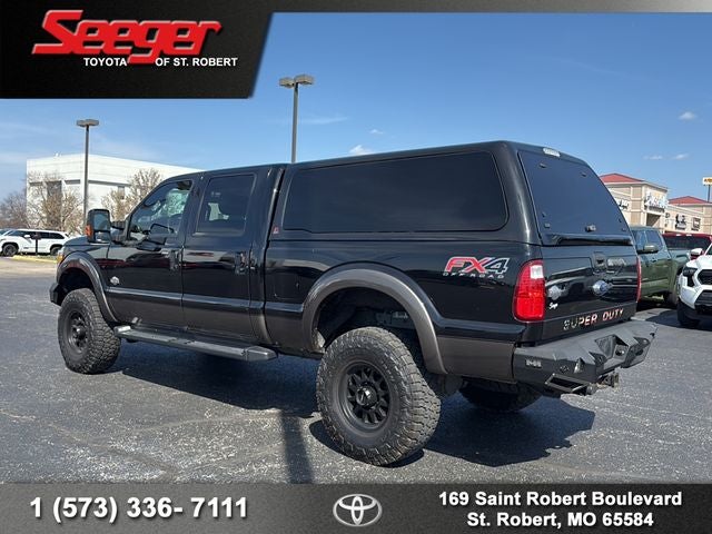 2016 Ford F-250 King Ranch