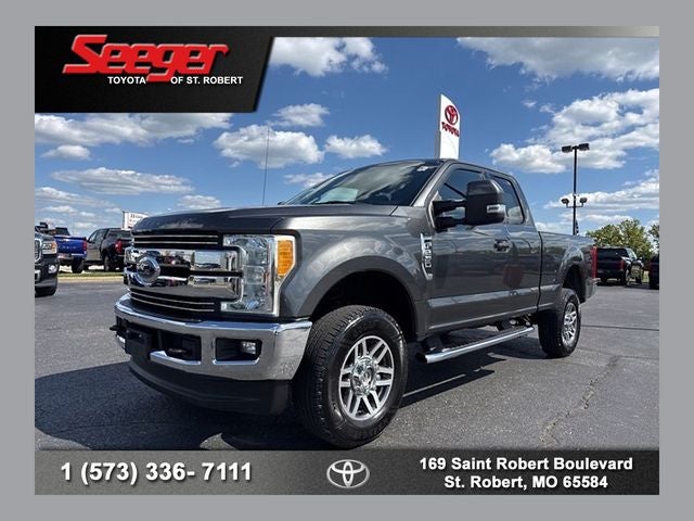 2017 Ford F-250 Lariat