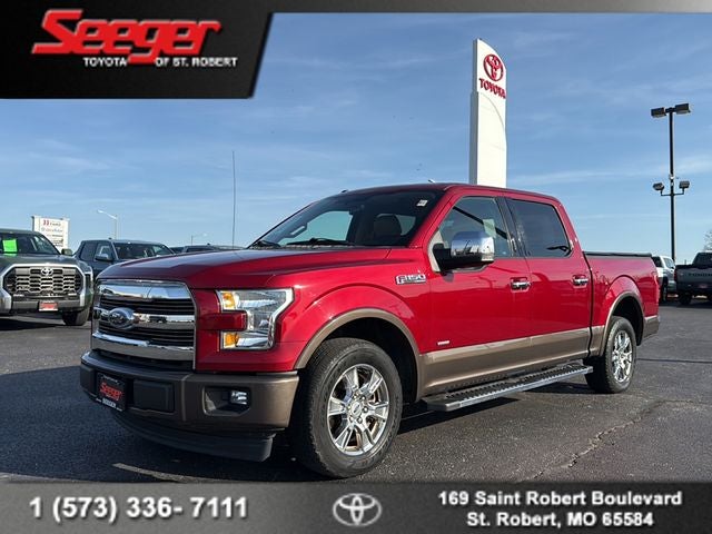 2017 Ford F-150 Lariat