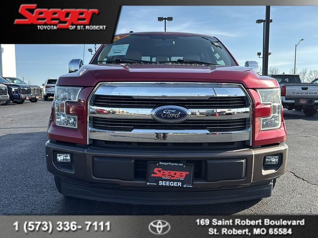 2017 Ford F-150 Lariat