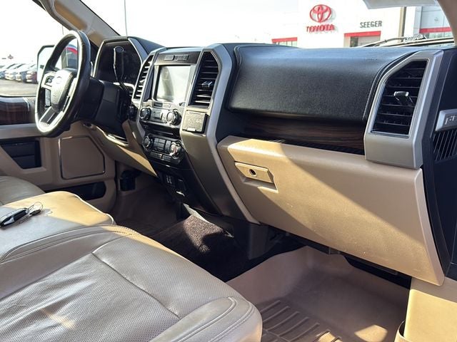 2017 Ford F-150 Lariat