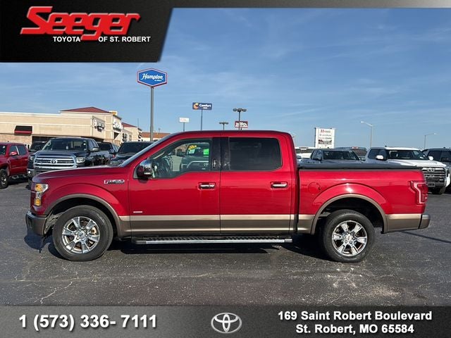 2017 Ford F-150 Lariat