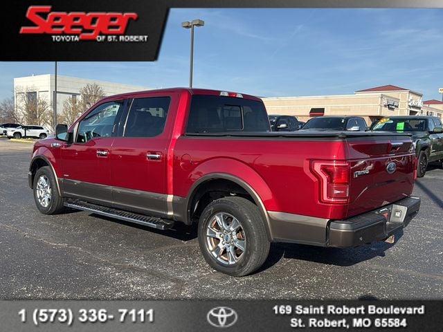 2017 Ford F-150 Lariat