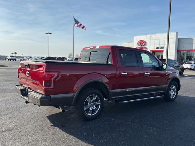 2017 Ford F-150 Lariat